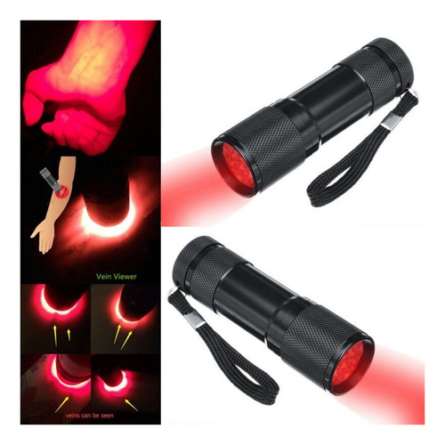Linterna Led Con Imagen De Venas Por Infrarrojos .