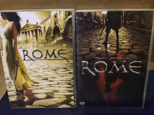 Rome Roma Ambas Temporadas 1 Y 2 Serie Dvd - Usada