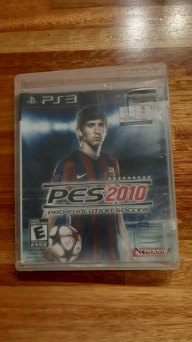 Juego De Play Station 3  Pro Evolution Soccer 2010