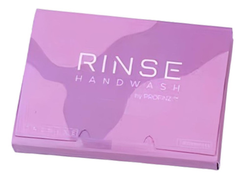 100 Hojas De Papel De Jabón Desechables Para Lavarse Rosa