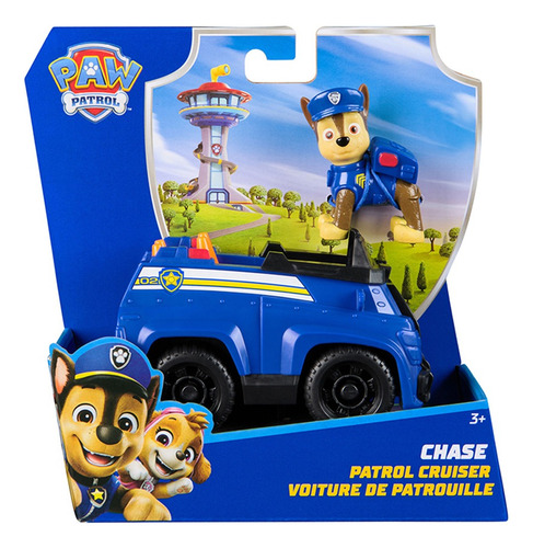 Paw Patrol Chase Patrol Cruiser Coche De Juguete