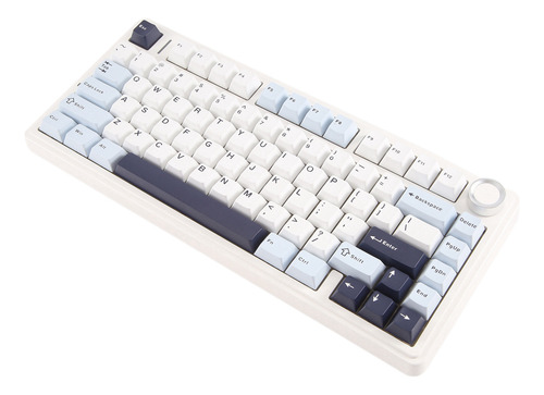 Teclado Mecánico F75 80 Teclado Inalámbrico Hot-swap B