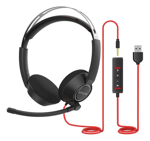 Auriculares con microfono cancelacion ruido new arrivals