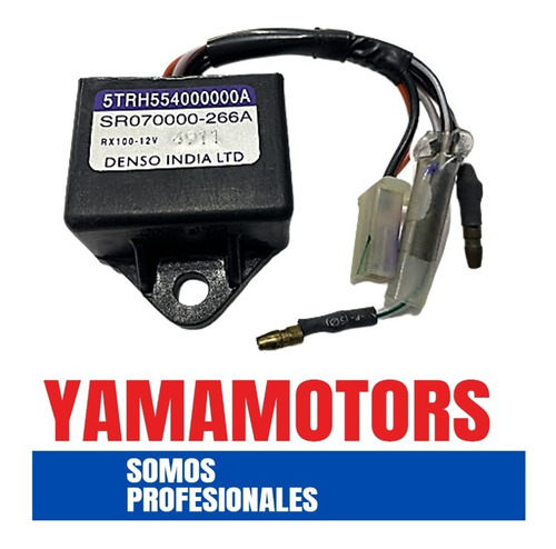 Cdi Yamaha Crux Yd-110 (5 Cables) Original Yamaha       