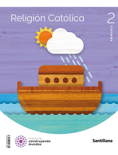 Libro Religion Catolica 2 Primaria Construyendo Mundos - ...