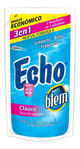 Limpiador De Pisos Echo Clasico 450cc Doy Pack (cod 5886)