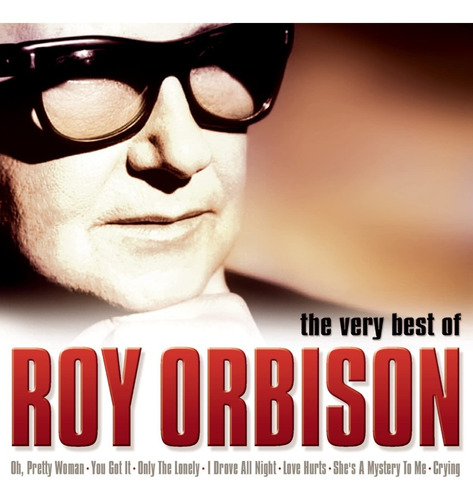 Roy Orbison, The Very Best Of Roy Orbison Box Cd Importado 