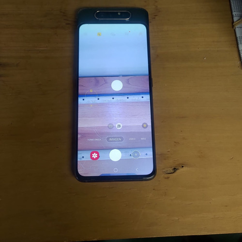 Imagen 3 de 8 de Samsung Galaxy A80 128 Gb Phantom Black 8 Gb Ram Impecable!