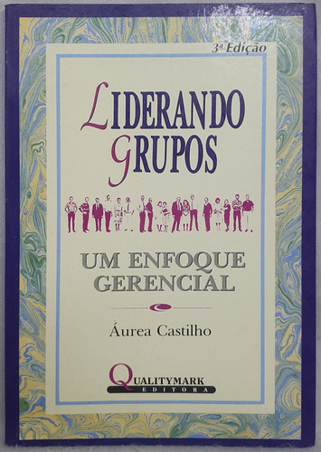 Livro Liderando Grupos - Um Enfoque Gerencial - Áurea Castilho - Editora Qualitymark (Usado)
