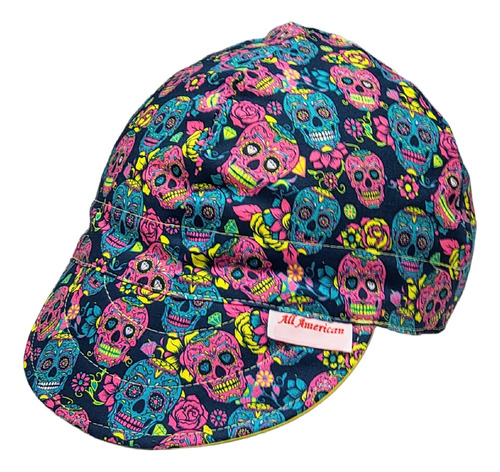 Todo Sombrero Americano Sugar Skull Shuffle Soldadura Cap In