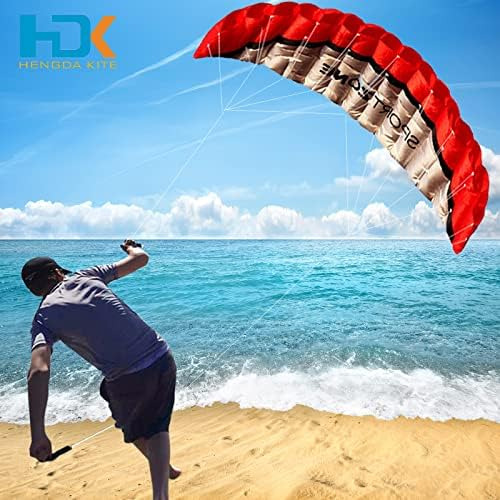 Cometas Acrobáticas Hengda Kite De 2,5 M De Doble Línea, Con