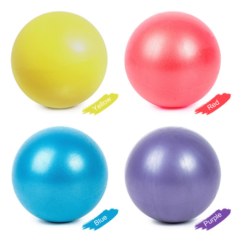 Pelota De Yoga Antiestallidos De 25 Cm, Estabilidad En Forma