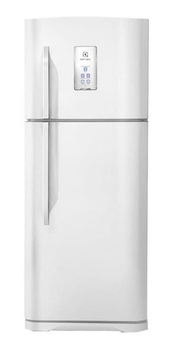 Heladera frost free Electrolux TF51 blanca con freezer 433L 220V