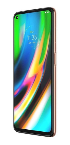 Imagen 2 de 6 de Moto G9 Plus Dual SIM 128 GB rosa champagne 4 GB RAM
