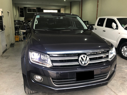 Volkswagen Amarok Higlhine 4x2 Automatica