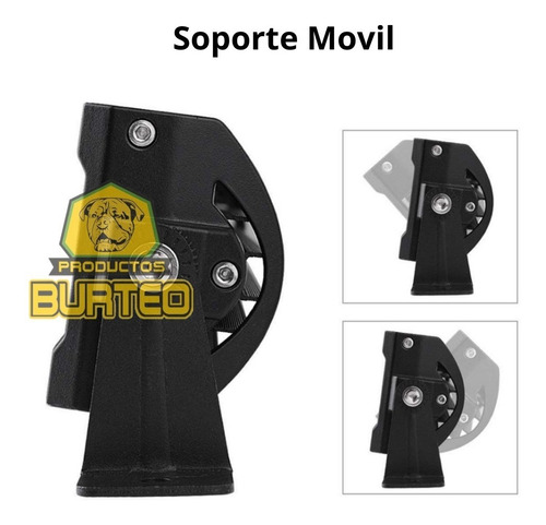 Imagen 5 de 10 de Faro Auxiliar Barra 40 Led Cree 120w Off Road Sumergible Mod.510