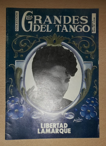 Revistas Grandes Del Tango L. Lamarque N°14 Febrero De 1991