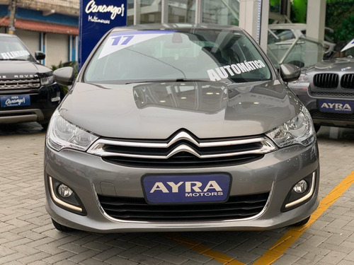 Citroën C4 Lounge Tendance 1.6 Turbo Flex Aut. 2016/2017