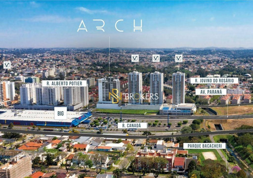 Studio Com 1 Dormitório À Venda, 49 M² Por R$ 406.830,00 - Boa Vista - Curitiba/pr - St0076