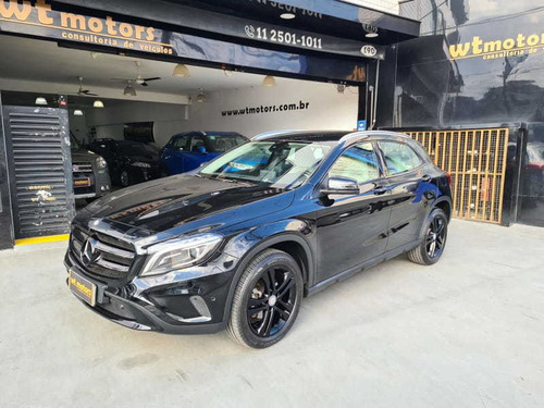 Mercedes-benz Gla 200 2017 1.6 Cgi Advance 16v Turbo 4