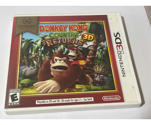 Donkey Kong Country Return 3ds