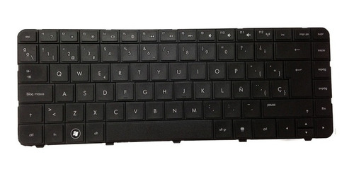 Teclado Compatible Con Hp 636191-001 636376-001 640892-001