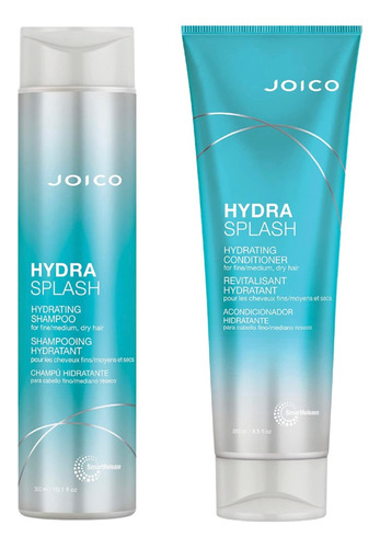 Joico Hydra Splash Shampoo 300ml & Acondicionador 250ml
