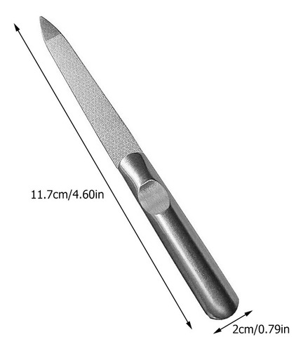 Herramienta Práctica Para Cortar Uñas De Acero Inoxidable, 4