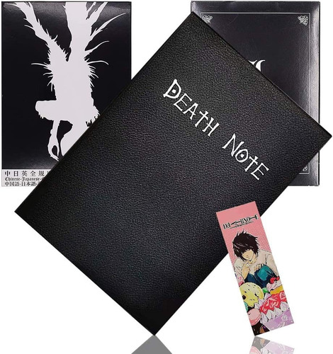 Death Note Cuaderno Libreta Cosplay Agenda + Pluma