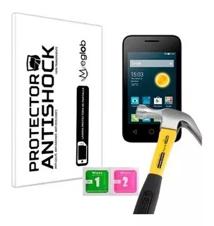 Protector De Pantalla Antishock Alcatel Pixi 3 (35)