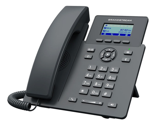 Imagen 2 de 7 de Teléfono Ip Grandstream Grp2601 2 Cuenta Sip 2 Líneas