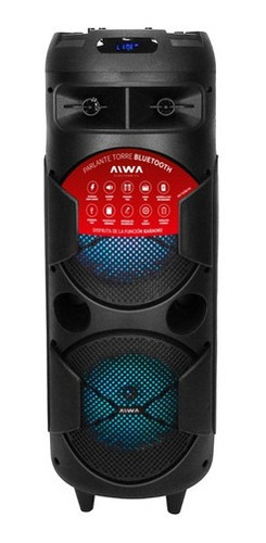 Parlante Portatil Torre Bluetooth Aiwa Aw-t600d Lh