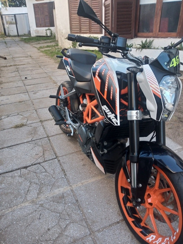 Imagen 8 de 11 de Ktm Duke 390