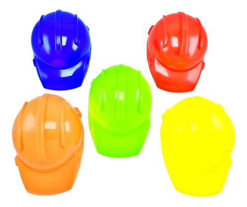 Casco Juguete Oficio Constructor Herramienta Juego Disfraz 