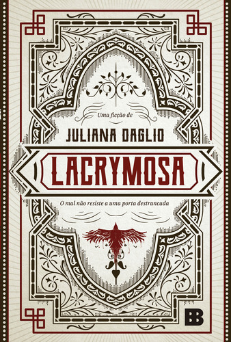Lacrymosa, de Daglio, Juliana. Editorial Editora Bertrand Brasil Ltda., capa mole em português, 2019