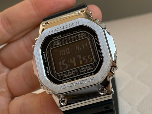 Relógio Casio G-shock Full Metal Gmw-b5000-1er 