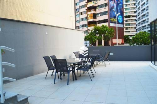 Imagem 16 de 30 de Flat Com 1 Dormitório À Venda, 47 M² Por R$ 339.000,00 - Meireles - Fortaleza/ce - Fl0043