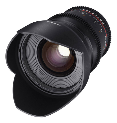 Samyang 24mm T1.5 Vdslrii Cine Lens For Canon Ef Mount