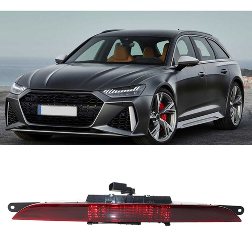 Reflector De Parachoques Trasero Luz Antiniebla Para Audi Tt