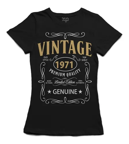 Playera 50 años hotsell