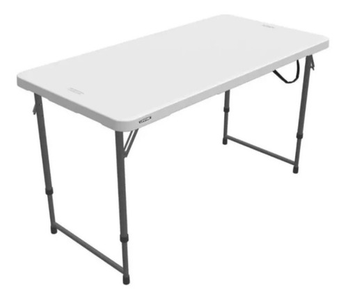 Mesa Plegable 1.2m Lifetime 3 Niveles De Altura