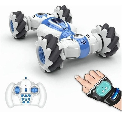 S-012 Rc Stunt Coche Reloj De Control Remoto Sensor De