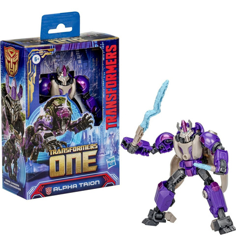 Figura Alpha Trion Transformers One Prime Changer