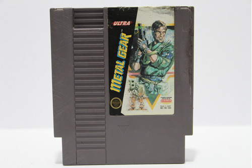 Metal Gear Nes