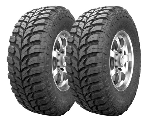 2 Llantas 315/75 R16 Lt 8pr Linglong Crosswind Mt Msi