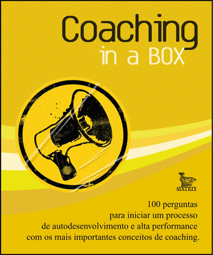 Coaching in a box, de Lippi, Flavia. Editora Urbana Ltda em português, 2010