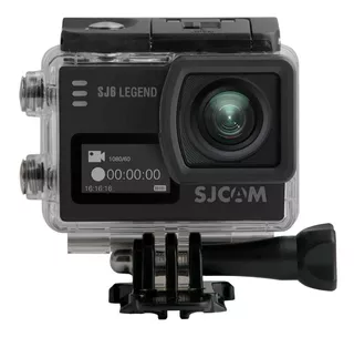 Sjcam Cámara De Acción Sj6 Legend 4k 16mp Estabilizador+ Acc