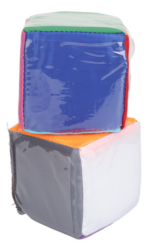 2 Dados Didácticos Para Juegos Didácticos Con Bolsillo Trans