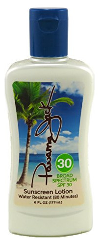 Panamá Jack Spf # 30 Loción De Protección Solar De 6 Onzas (