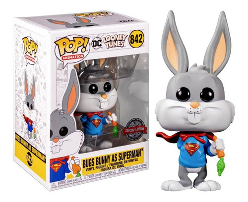 Funko Pop Looney Tunes Bugs Bunny As Superman Fye Exclusive